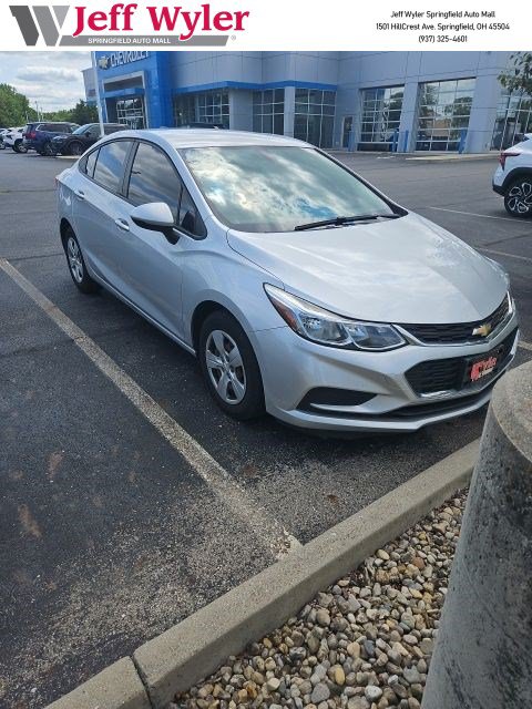 Used 2018 Chevrolet Cruze LS