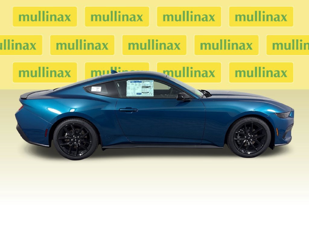 New 2026 Ford Mustang Premium w/ Mustang Nite Pony Package RWD image 2