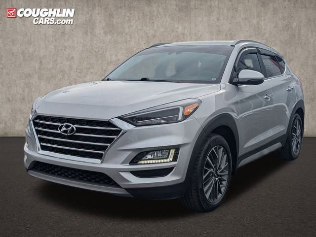 Used 2021 Hyundai Tucson Limited w/ Cargo Package image 3