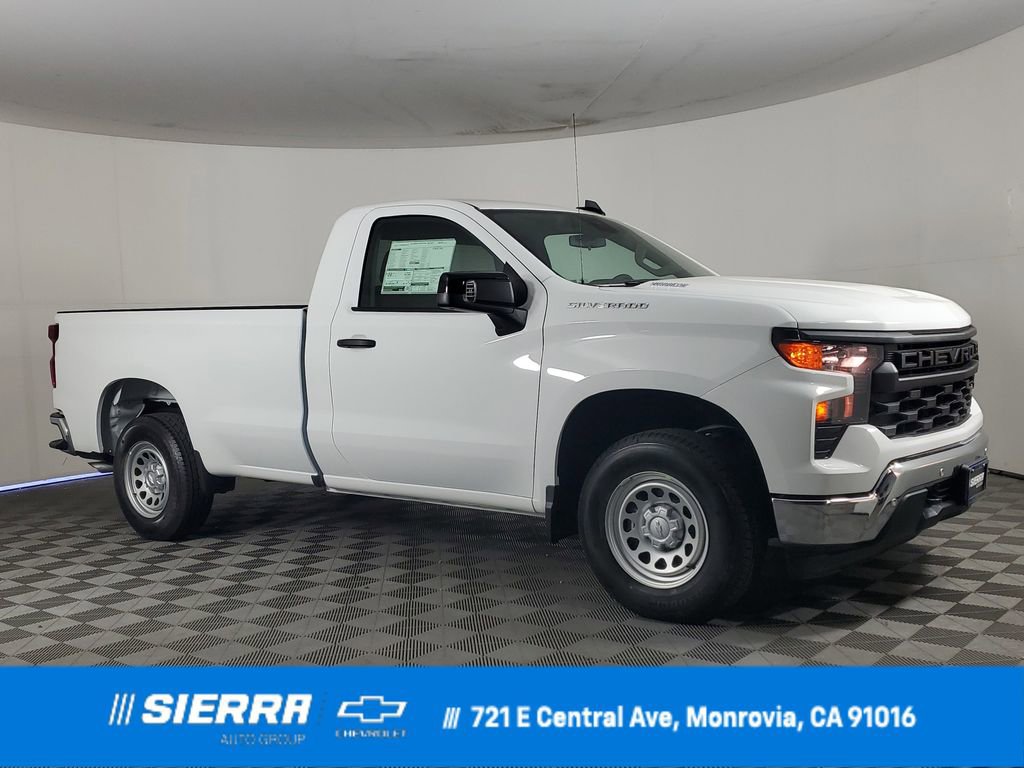 New 2026 Chevrolet Silverado 1500 W/T