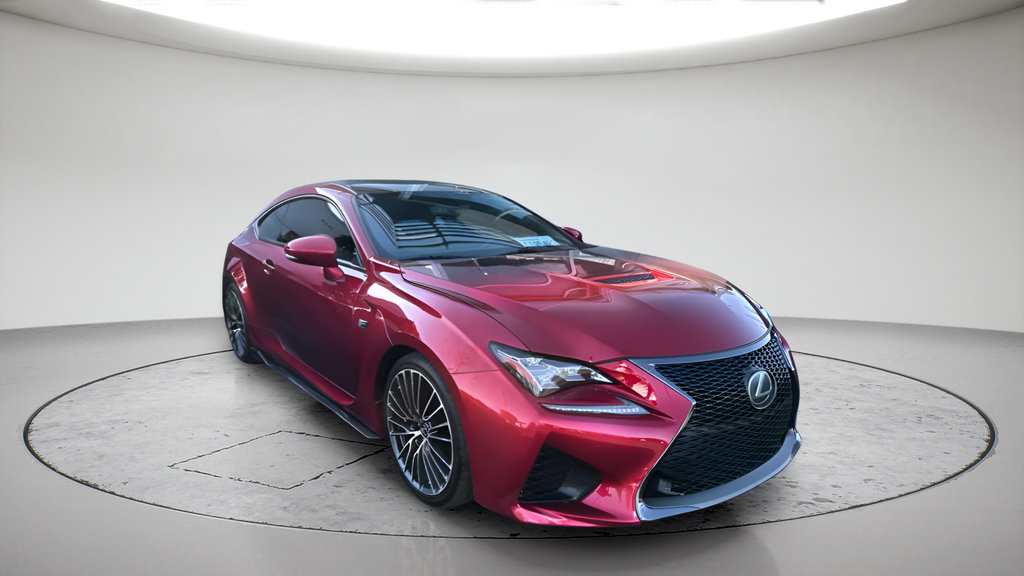 Used 2017 Lexus RC F w/ Performance Package RWD image 13