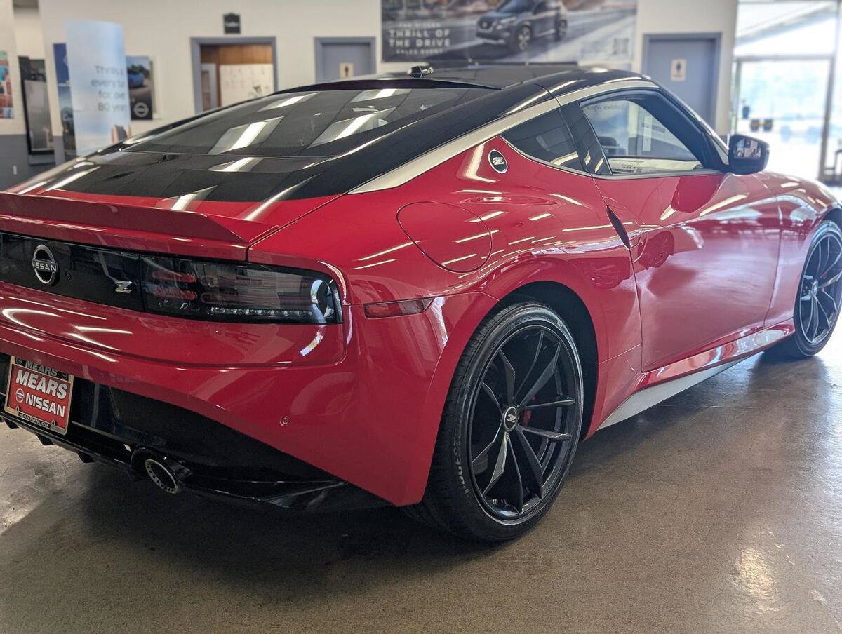 New 2026 Nissan Z Performance w/ Floor Mat Package RWD image 24