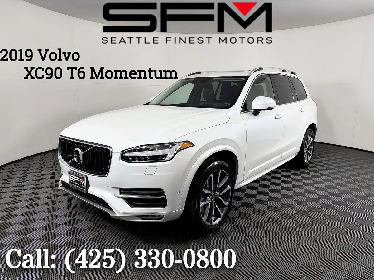 Used 2019 Volvo XC90 T6 Momentum w/ Protection Package Premier AWD/4WD image 1