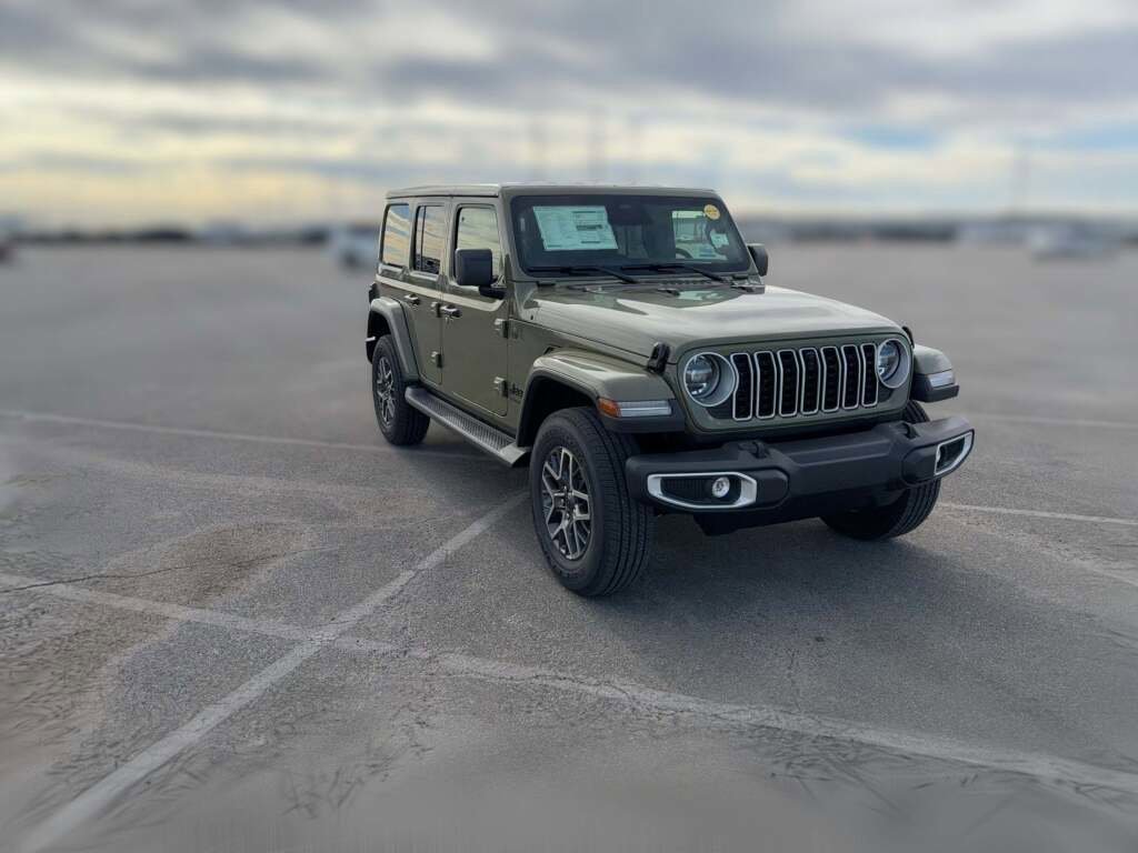 New 2026 Jeep Wrangler Sahara image 17
