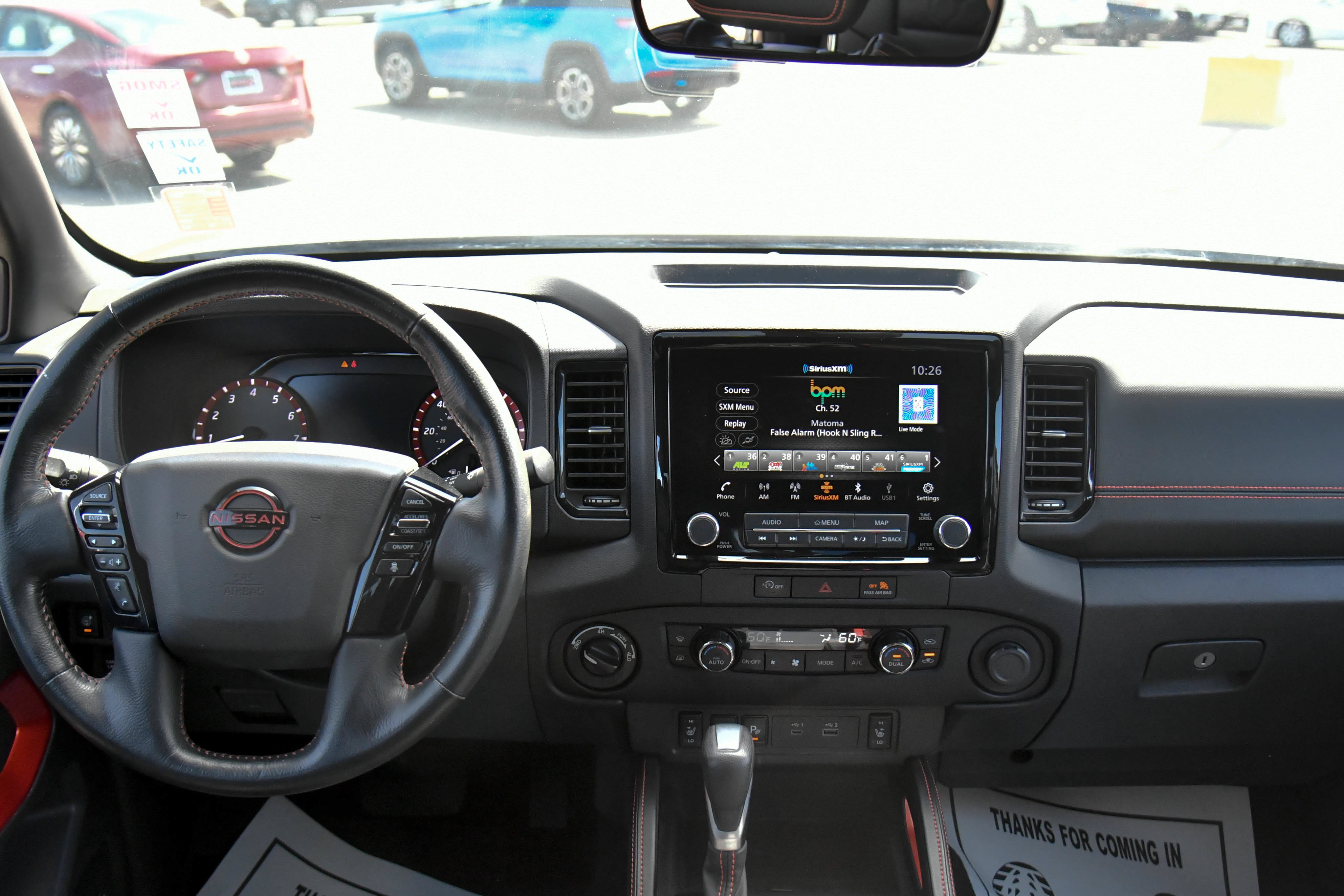 Used 2023 Nissan Frontier PRO-4X w/ Pro-4X Premium Package AWD/4WD image 45