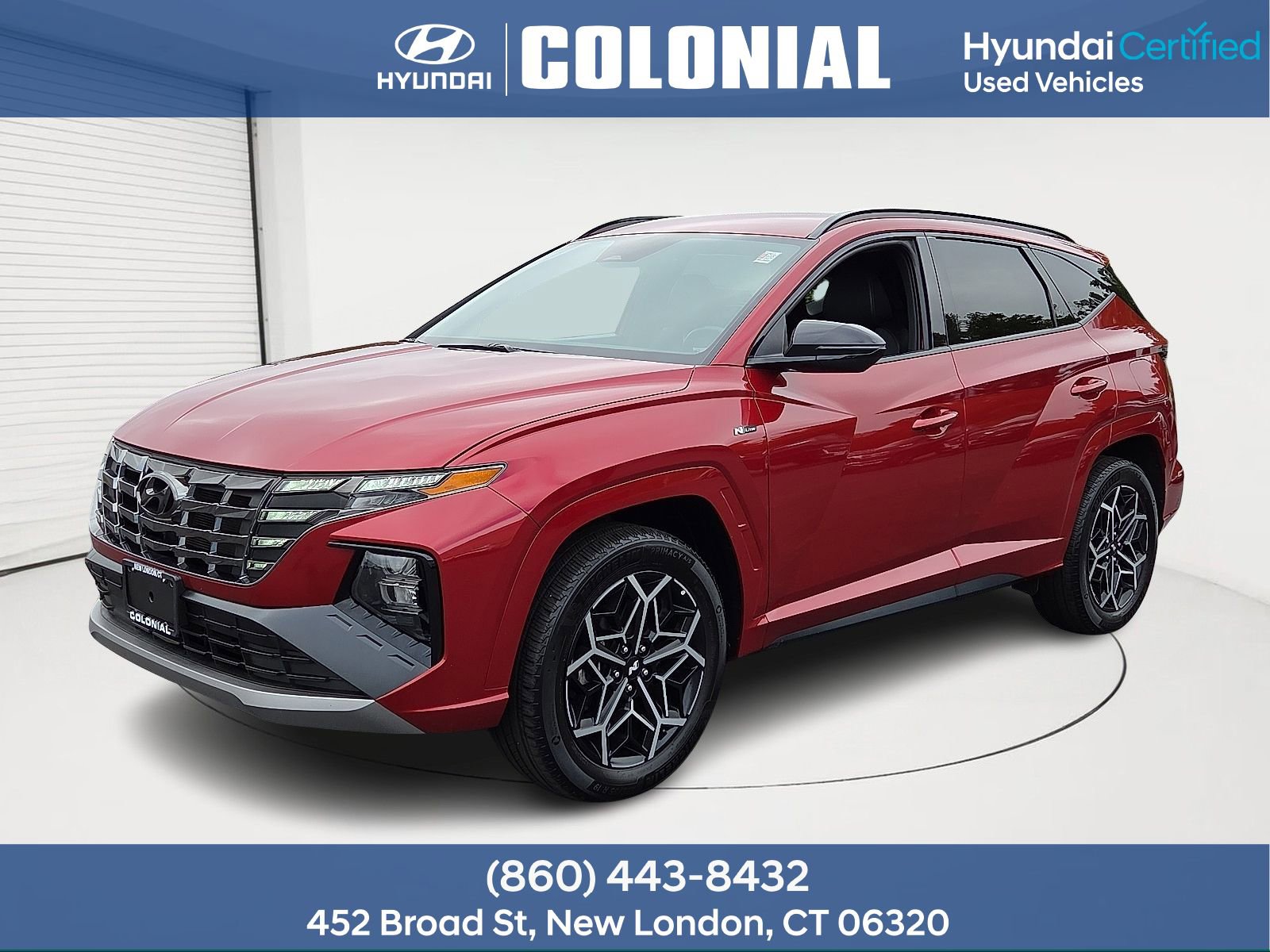 Certified 2022 Hyundai Tucson N Line