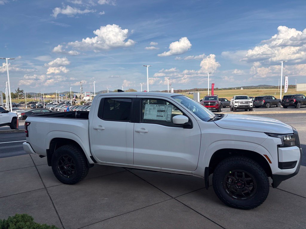New 2026 Nissan Frontier SV w/ All-Weather Content Package AWD/4WD image 8