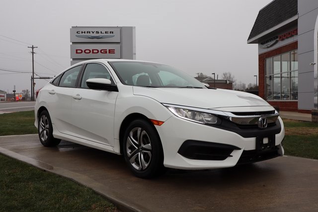 Used 2016 Honda Civic LX image 2