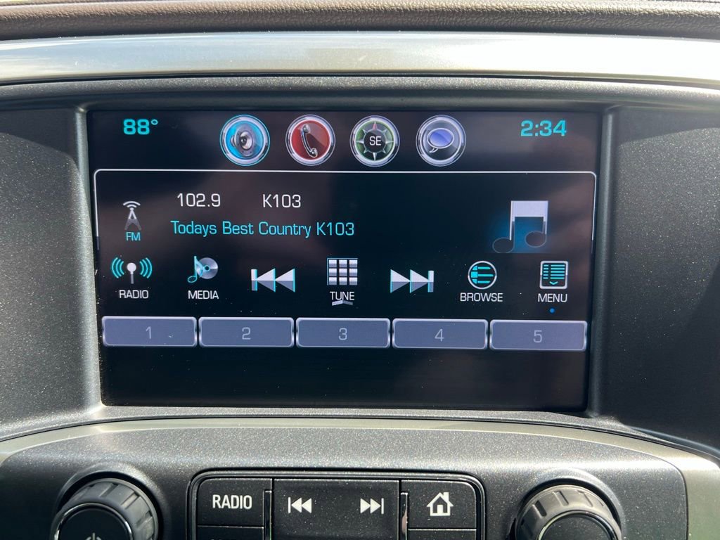 Used 2018 Chevrolet Silverado 1500 LTZ w/ Sport Package image 27