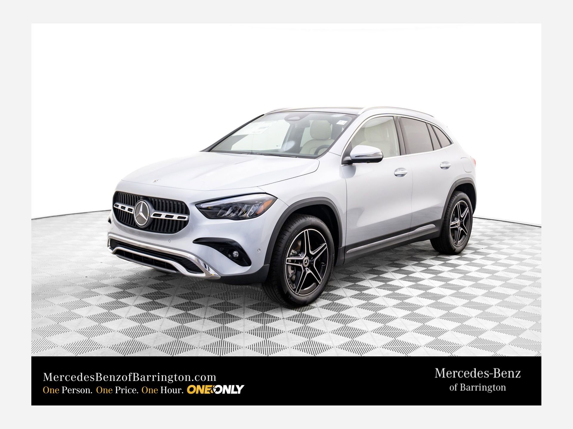 New 2026 Mercedes-Benz GLA 250 4MATIC