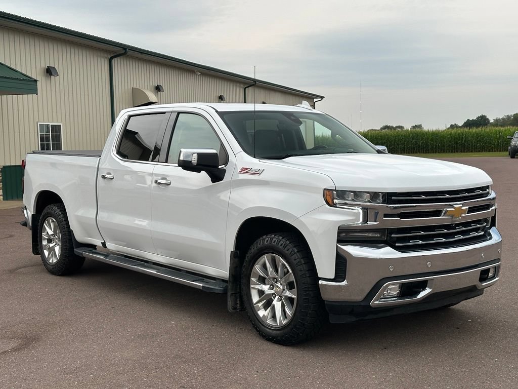 Used 2021 Chevrolet Silverado 1500 LTZ w/ LTZ Premium Package AWD/4WD image 7