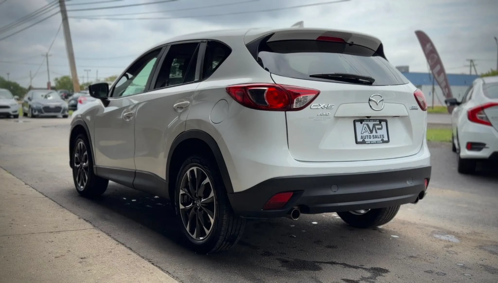 Used 2016 MAZDA CX-5 Grand Touring AWD/4WD image 5