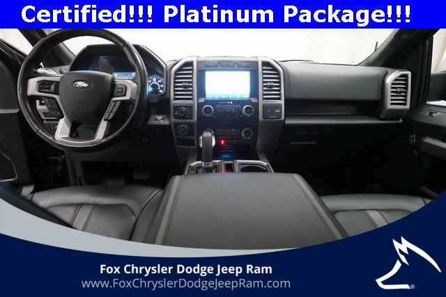 Used 2019 Ford F150 Platinum w/ Equipment Group 701A Luxury image 5