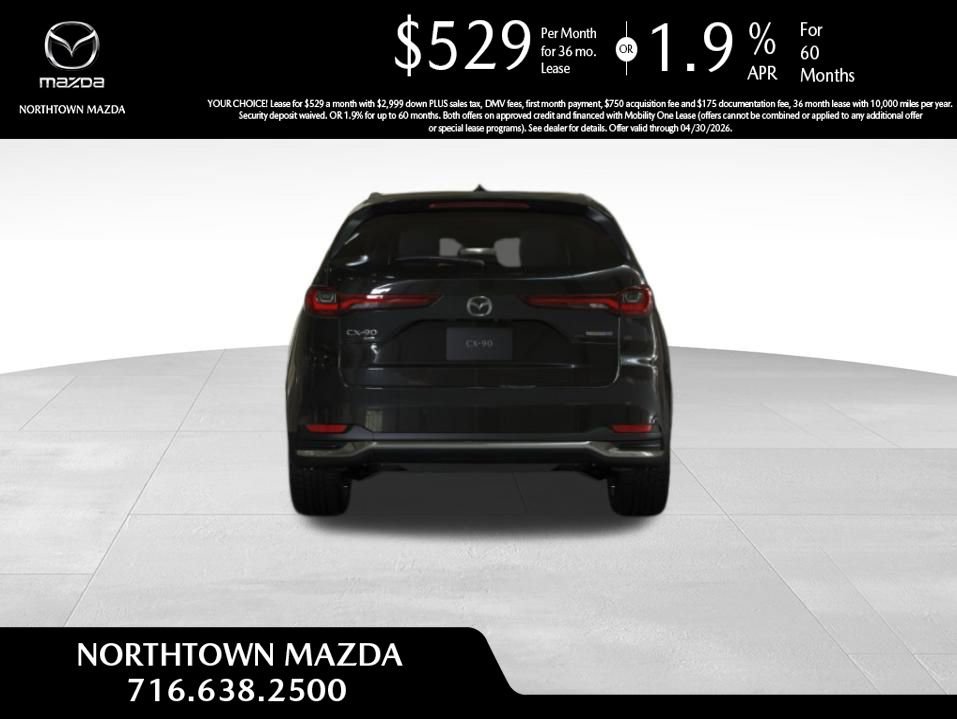 New 2026 MAZDA CX-90 Plug-In Hybrid w/ Premium Plus AWD/4WD image 6
