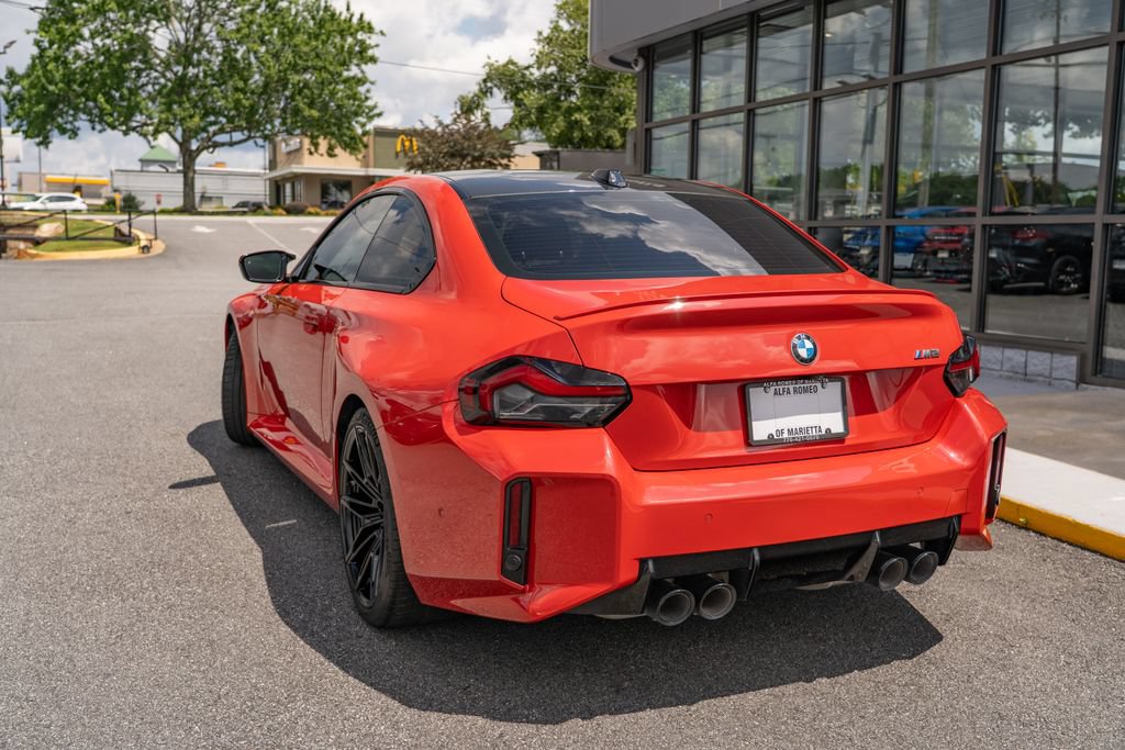 Used 2024 BMW M2 w/ M Driver's Package RWD image 5