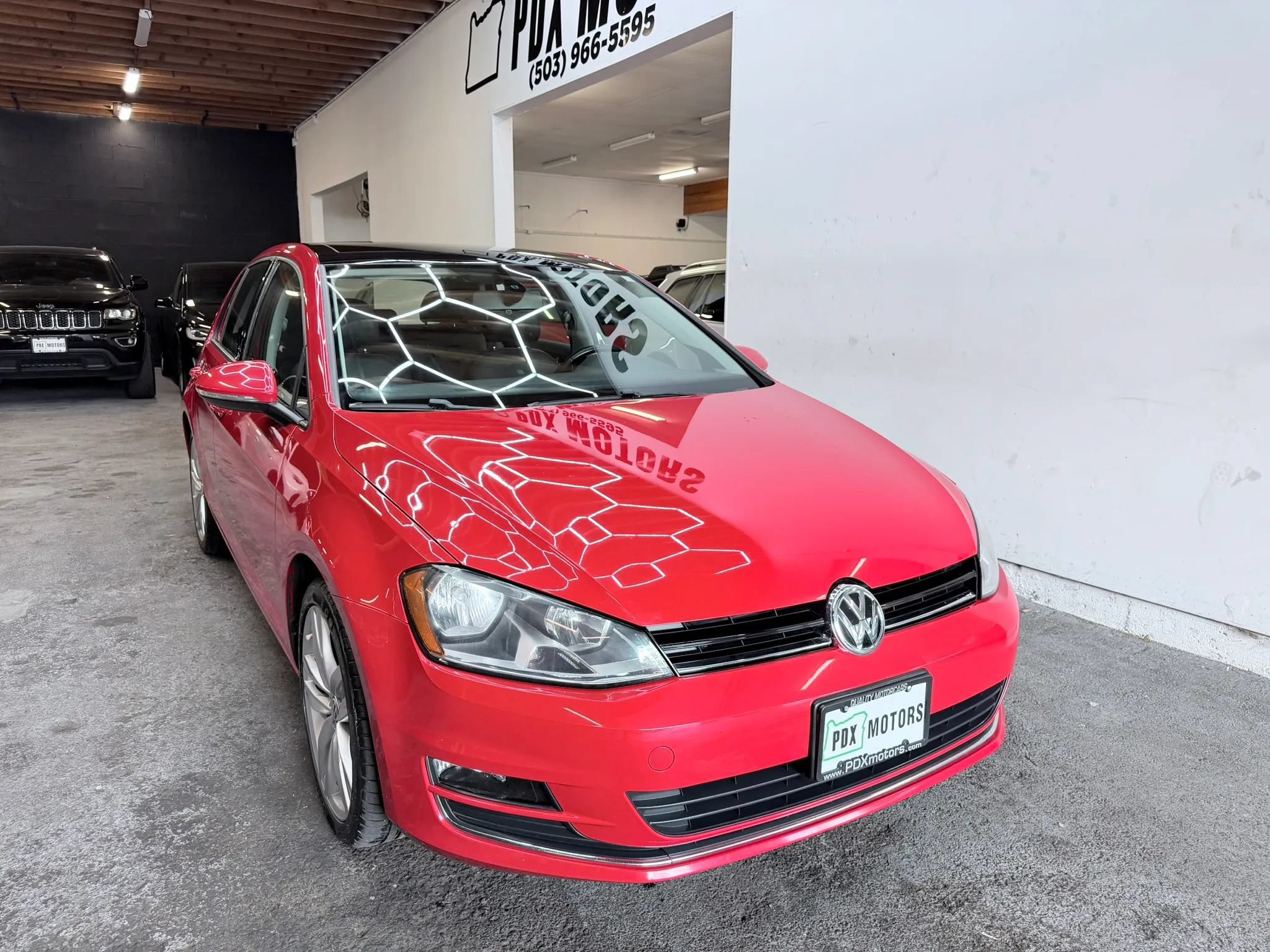 Used 2015 Volkswagen Golf SEL FWD image 2