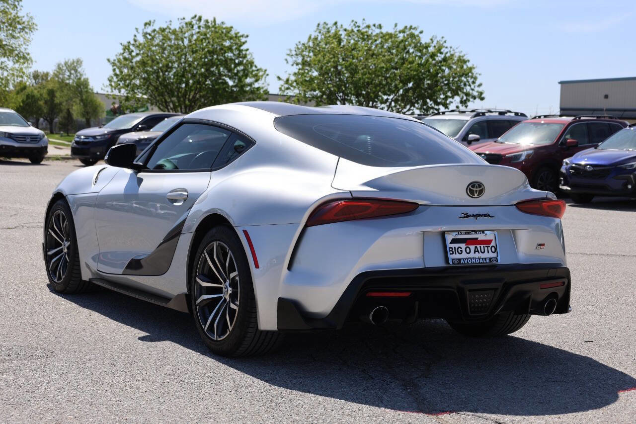 Used 2022 Toyota Supra RWD image 11