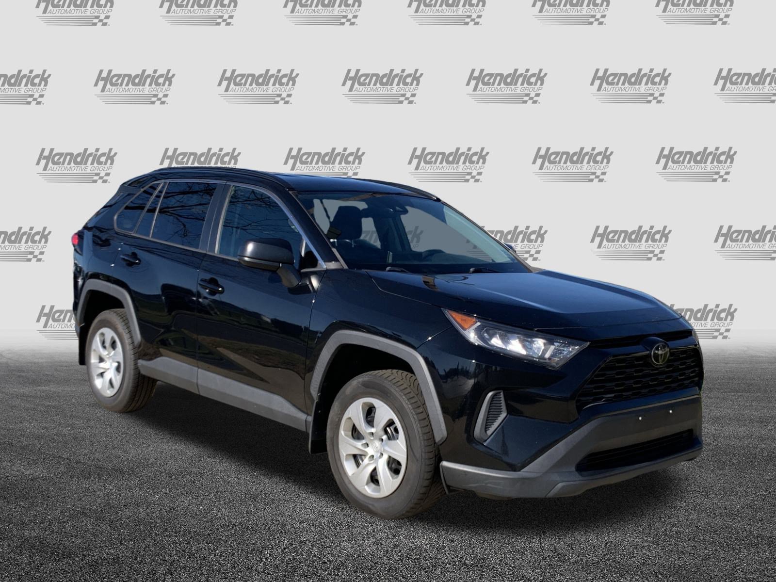 Used 2020 Toyota RAV4 LE w/ All Weather Liner Package image 2