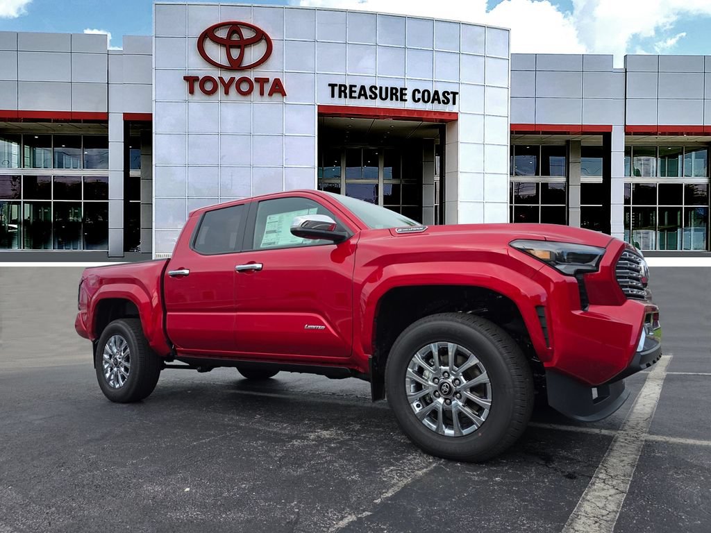 New 2026 Toyota Tacoma Limited w/ Tow Tech Package AWD/4WD image 1