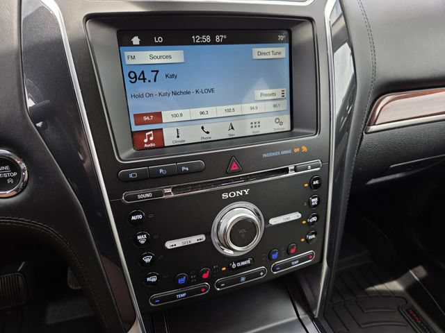 Used 2018 Ford Explorer Platinum AWD/4WD image 9