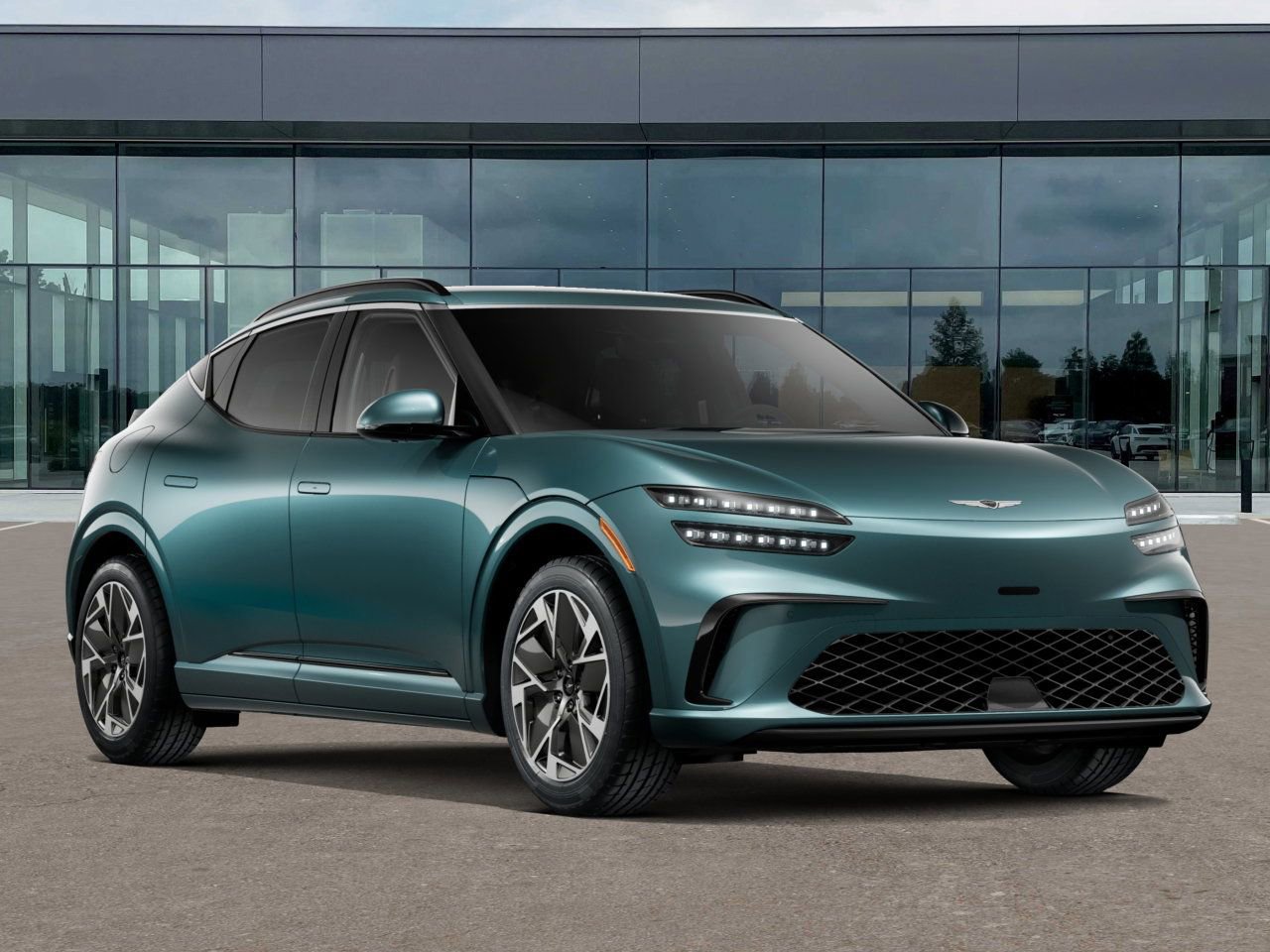 New 2026 Genesis GV60 Performance