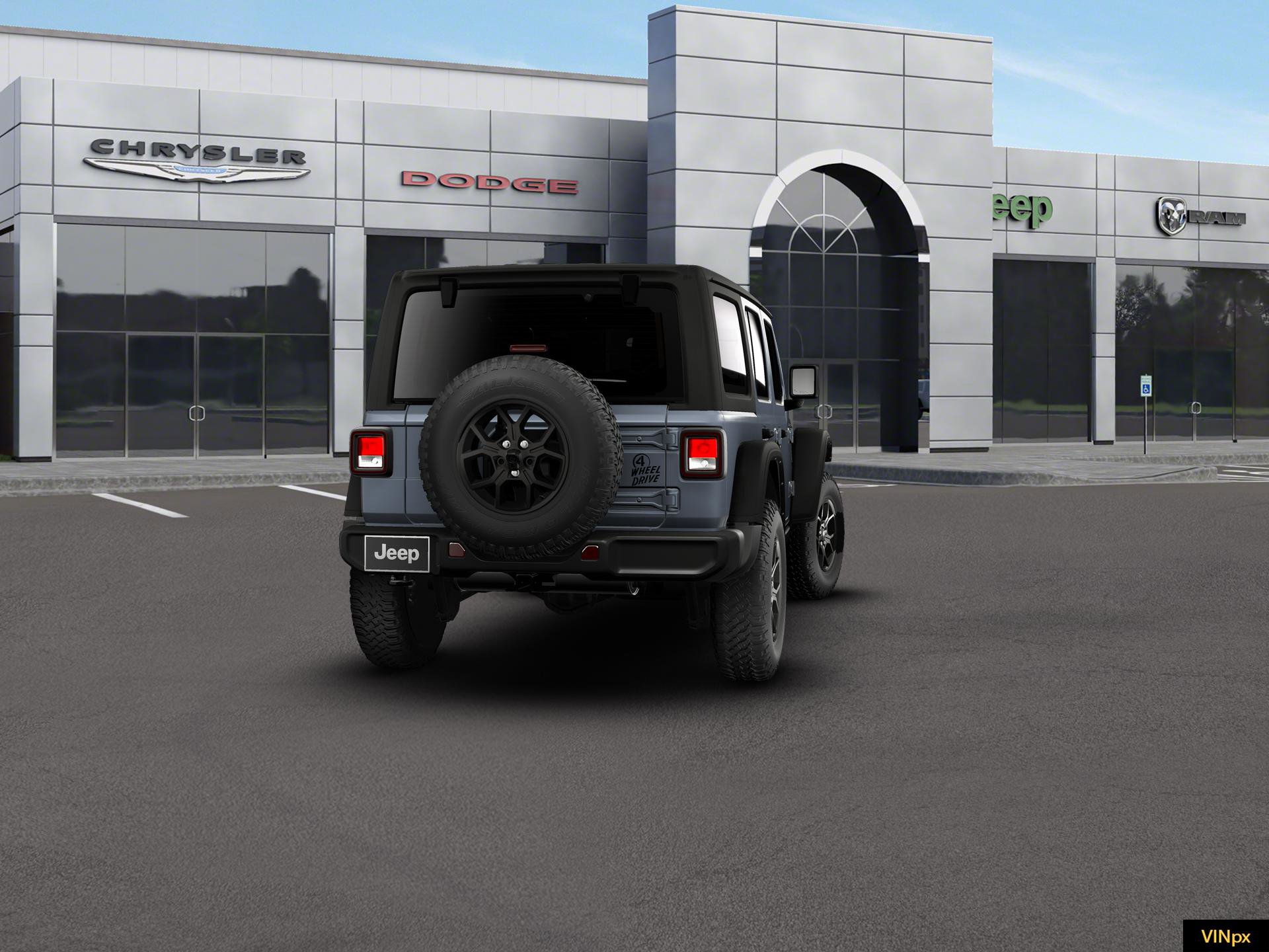 New 2026 Jeep Wrangler Willys image 14