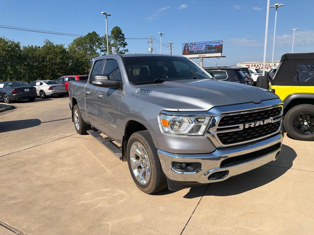 Certified 2022 RAM 1500 Big Horn AWD/4WD image 2