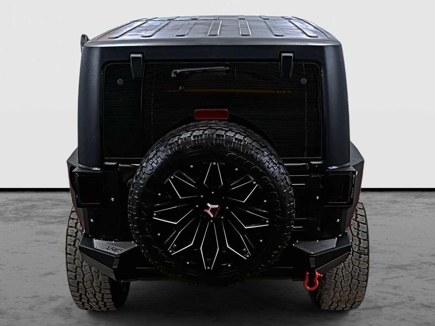 Used 2017 Jeep Wrangler Unlimited Sport w/ Quick Order Package 24S image 3