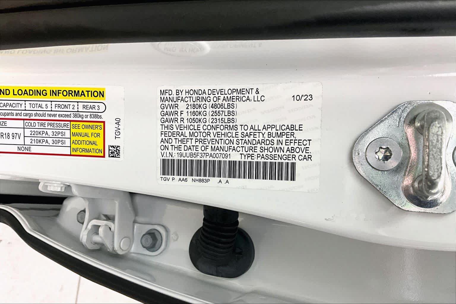 Used 2023 Acura TLX FWD image 33