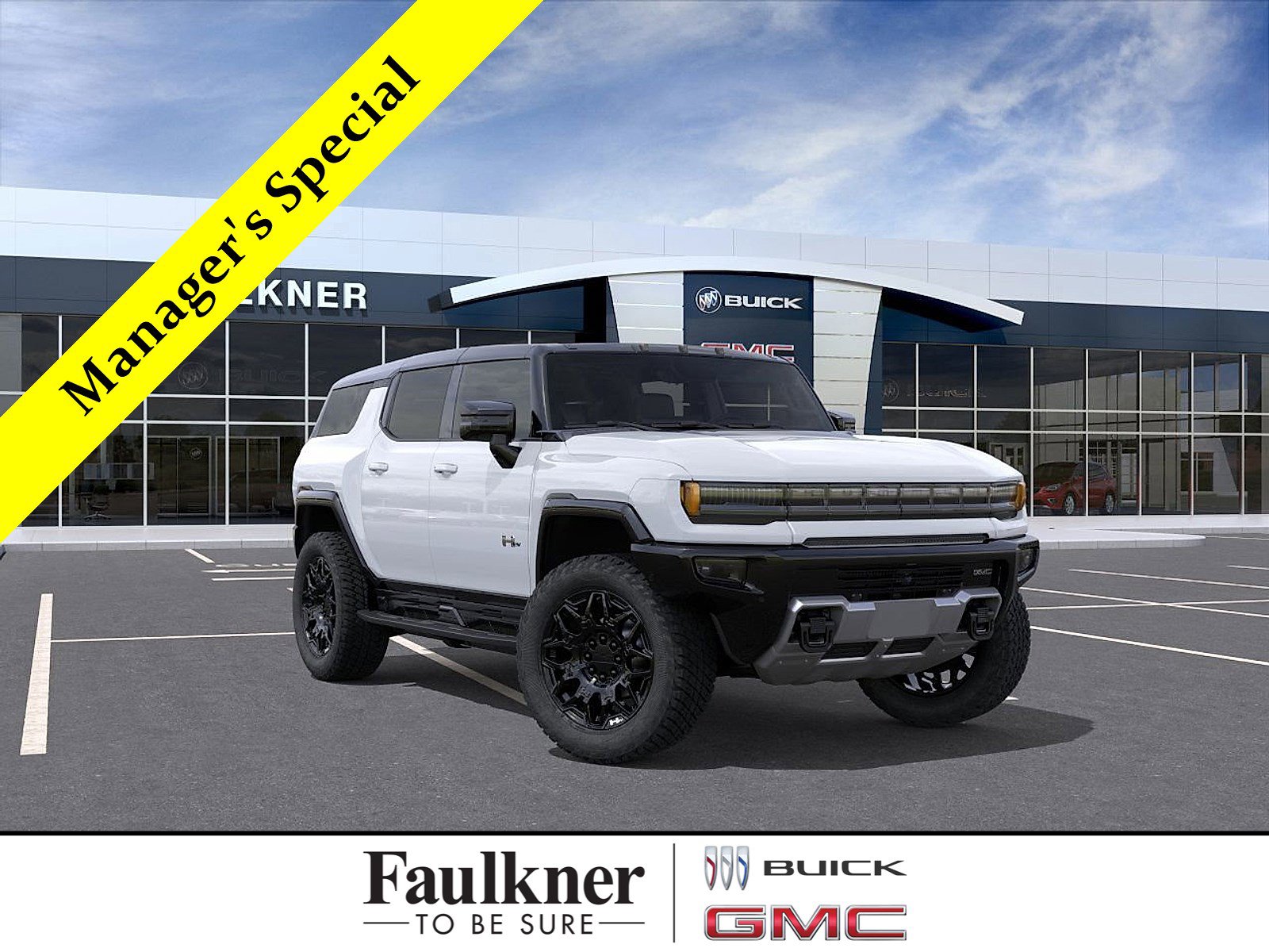 New 2026 GMC Hummer EV SUV AWD/4WD image 1