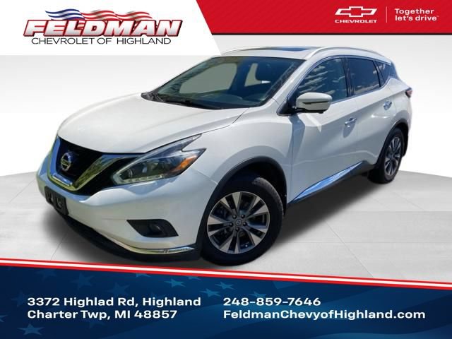 Used 2018 Nissan Murano SL