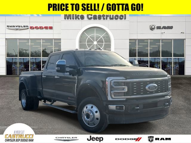 Used 2024 Ford F450 Limited w/ FX4 Off-Road Package