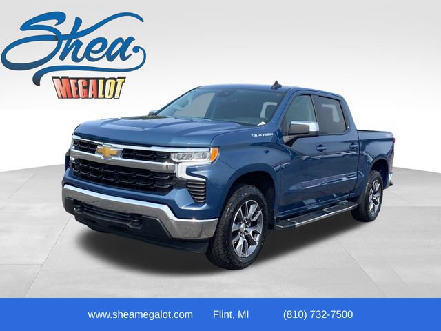 Certified 2024 Chevrolet Silverado 1500 LT AWD/4WD image 1