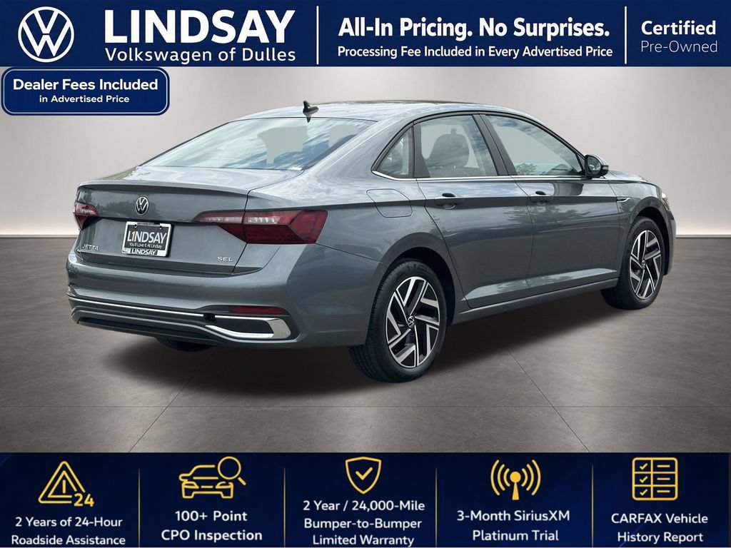 Used 2022 Volkswagen Jetta SEL FWD image 5