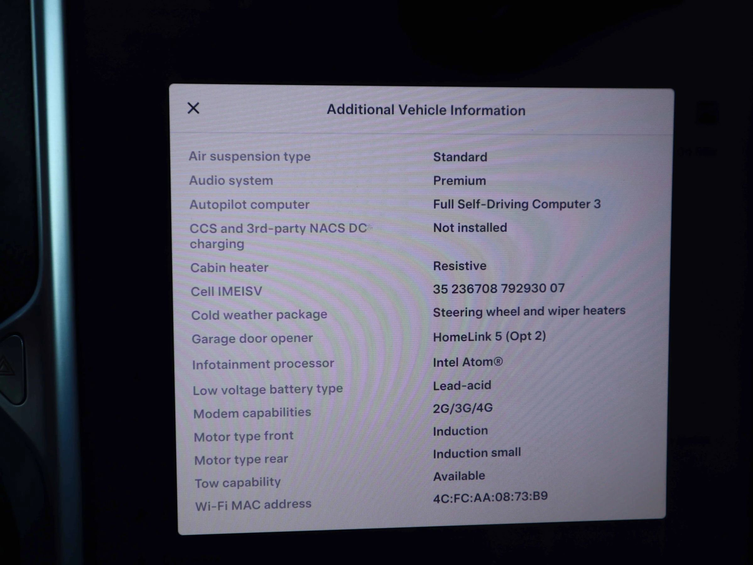 Used 2018 Tesla Model X 100D image 29