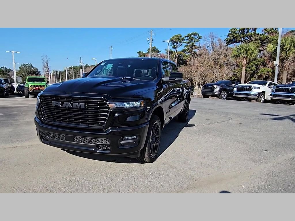 New 2026 RAM 1500 Laramie w/ Night Edition image 39