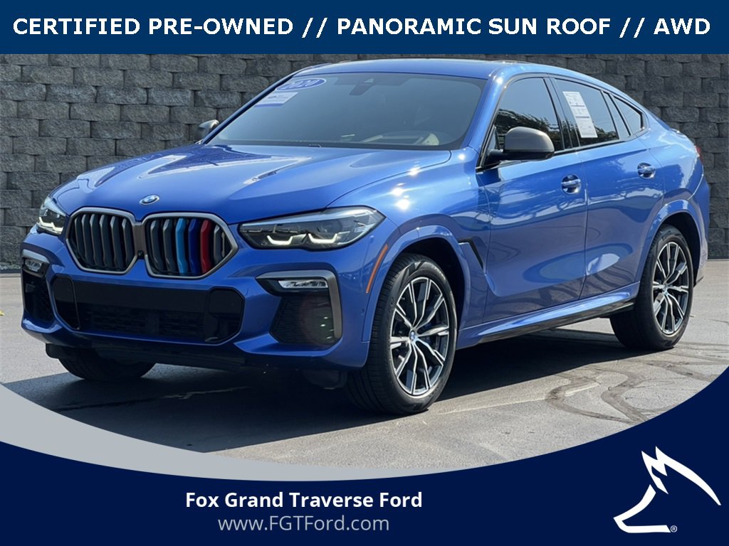 Used 2020 BMW X6 M50i w/ Premium Package