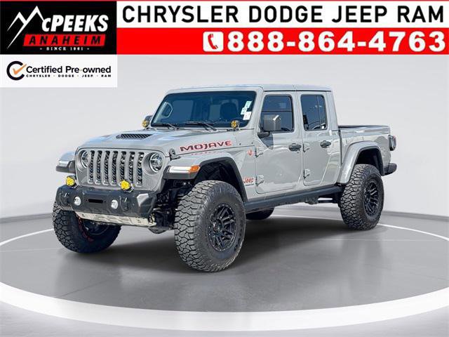 Certified 2021 Jeep Gladiator Mojave