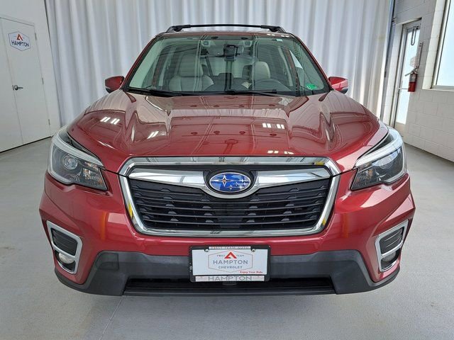 Used 2021 Subaru Forester Limited w/ Popular Package #3 AWD/4WD image 3