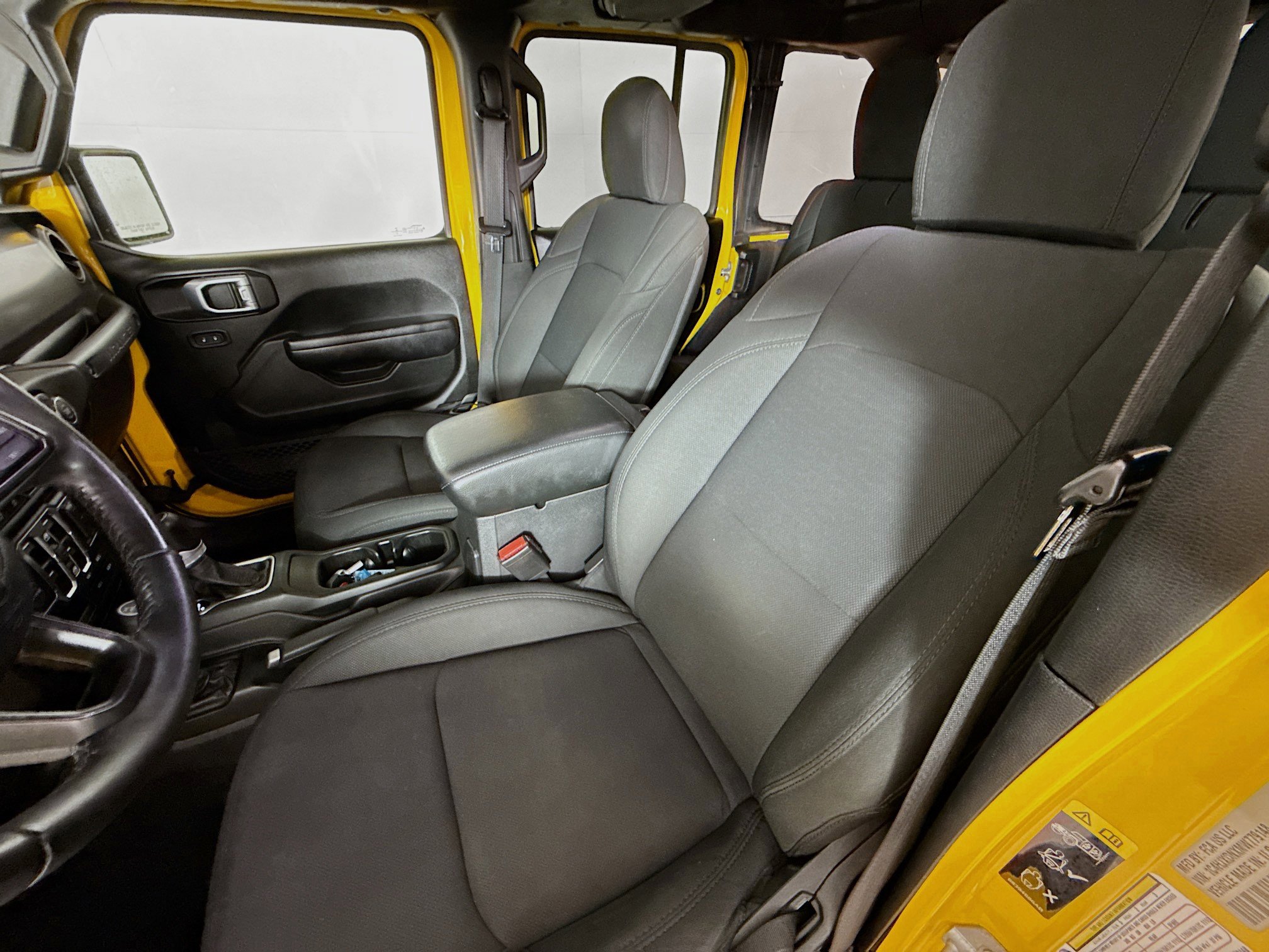 Used 2021 Jeep Wrangler Unlimited Sport image 22