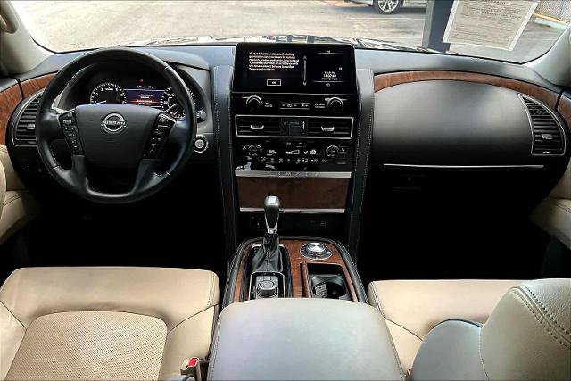 Certified 2023 Nissan Armada SL w/ Cargo Package AWD/4WD image 16