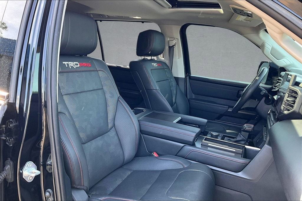 Used 2023 Toyota Sequoia TRD Pro AWD/4WD image 32