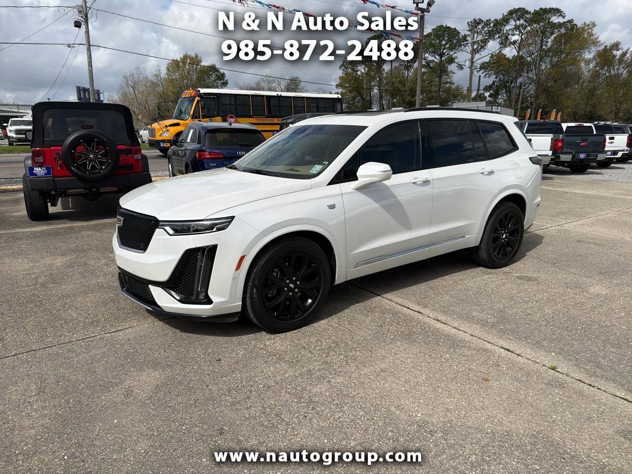 Used 2020 Cadillac XT6 Sport w/ Platinum Package AWD/4WD image 1