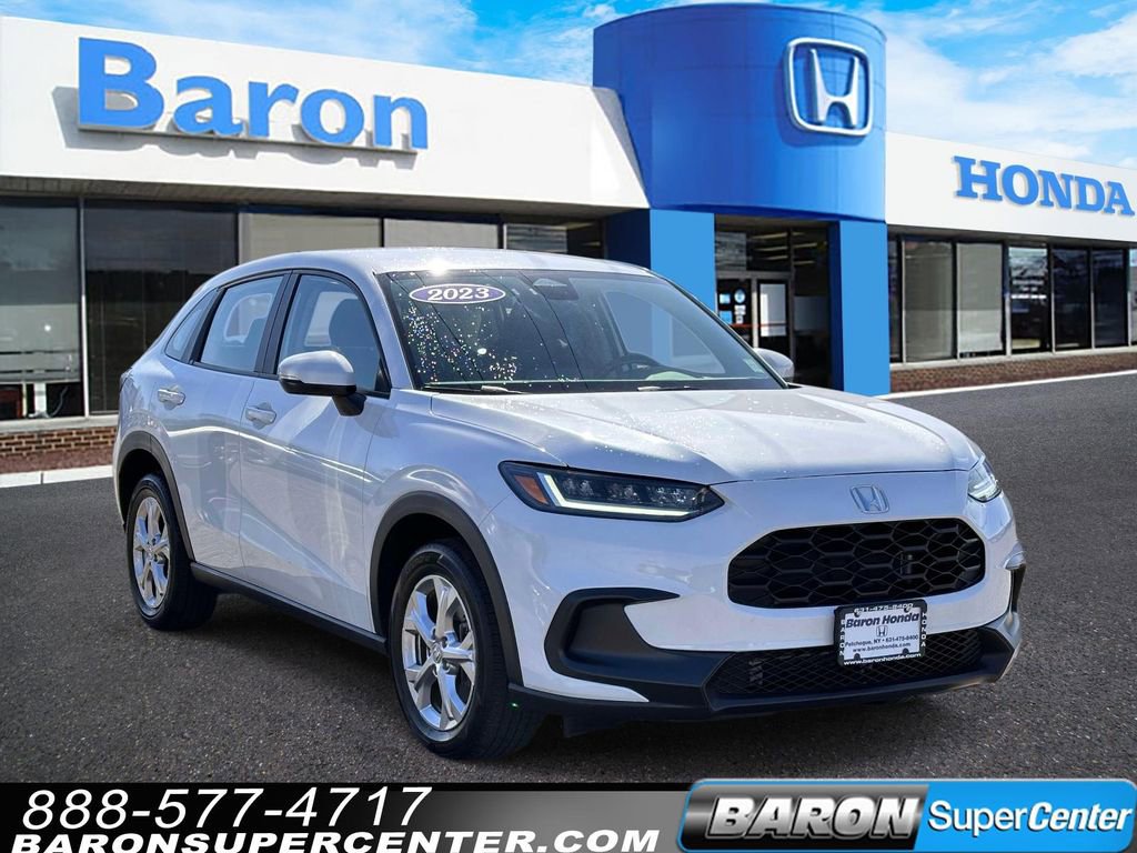 Used 2023 Honda HR-V LX
