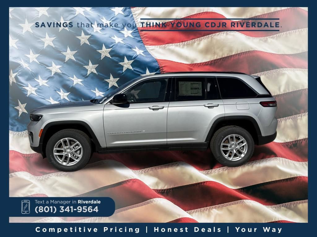 New 2025 Jeep Grand Cherokee Laredo X w/ Luxury Tech Group I image 11