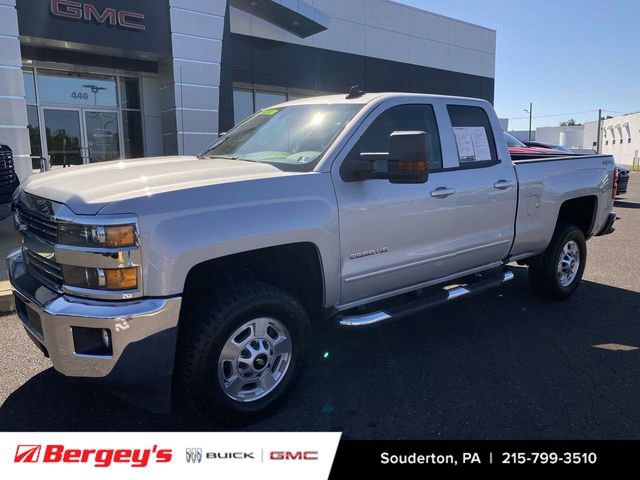 Used 2017 Chevrolet Silverado 2500 LT w/ All Star Edition