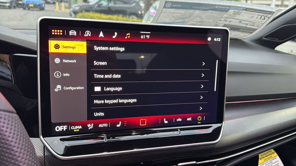 New 2026 Volkswagen GTI SE image 14