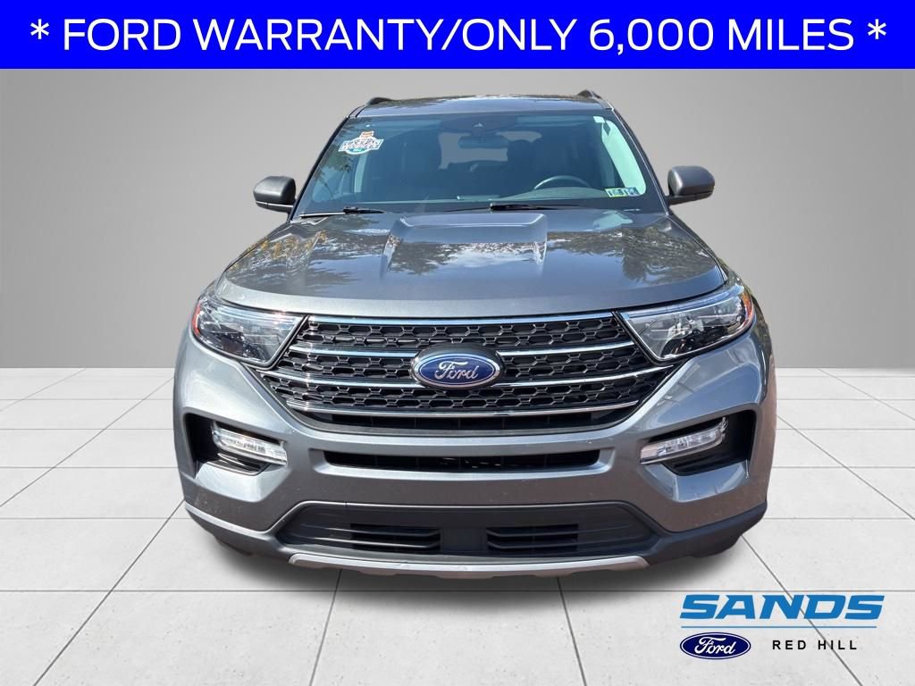 Used 2023 Ford Explorer XLT w/ Equipment Group 202A image 1