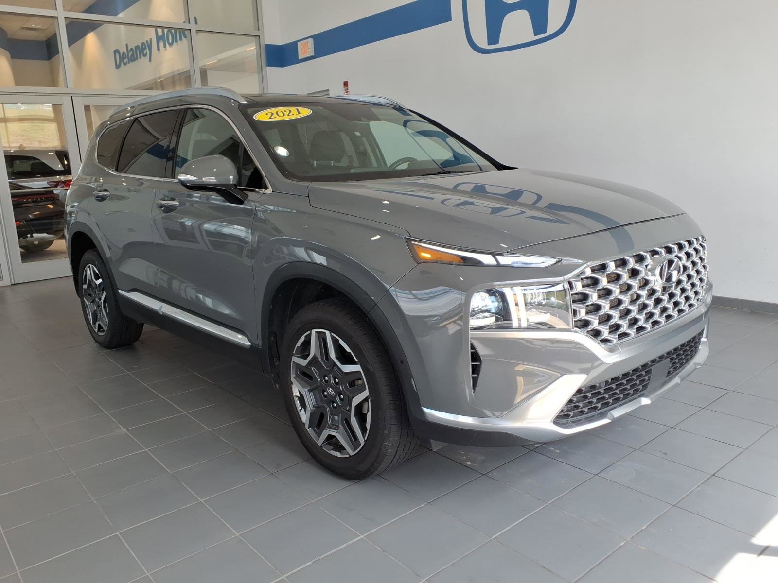 Used 2021 Hyundai Santa Fe Limited