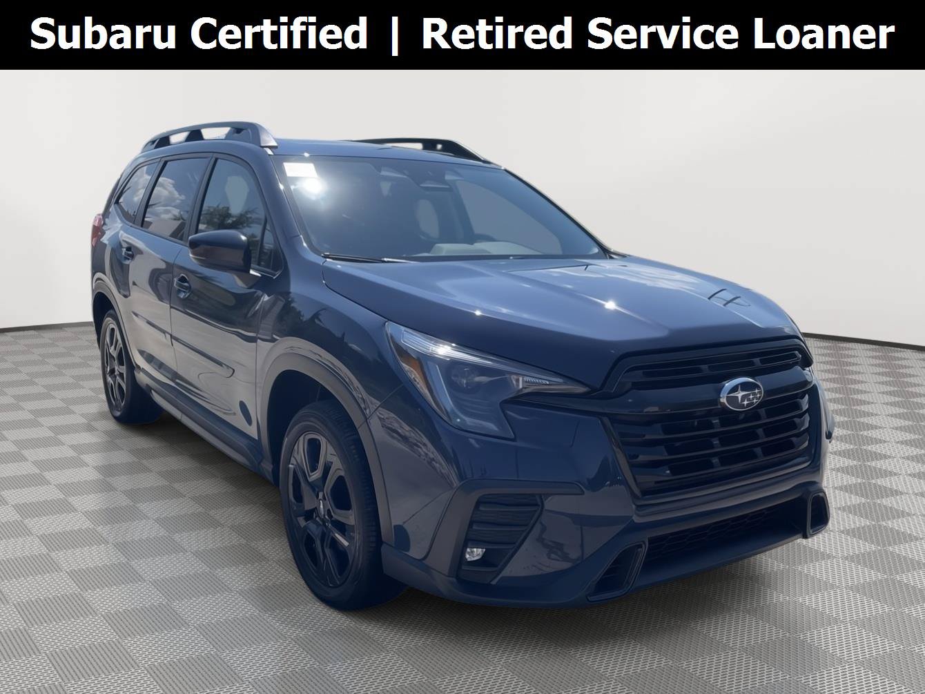 Certified 2025 Subaru Ascent Bronze Edition